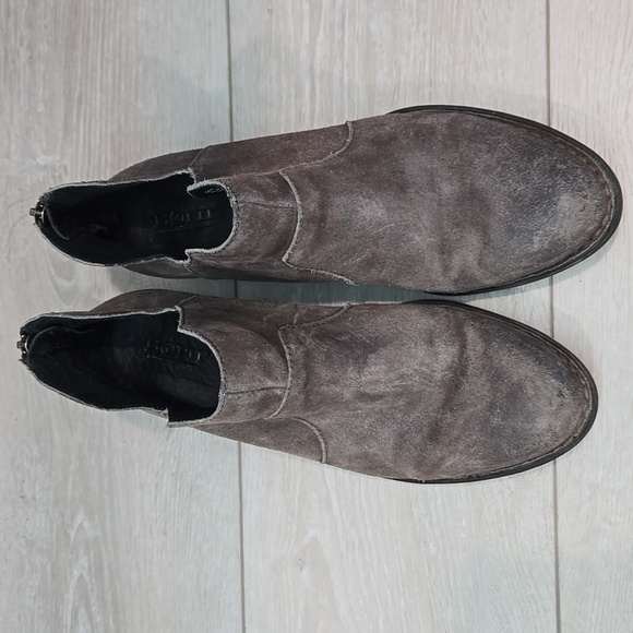 Born Women's Ankle Boots Shoes Leather Sz 8M - Picture 4 of 12